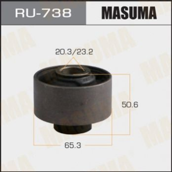 Сайлентблоки MASUMA RU738 Mazda CX-5 KD352880X, KD352880XA, KD352880XC