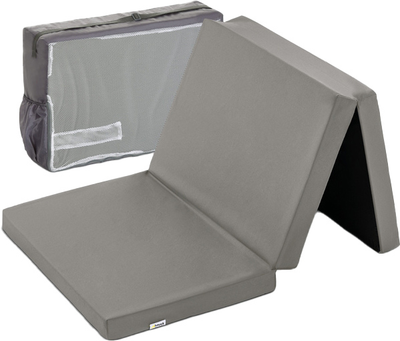 Складной матрас к кроватке Hauck Sleeper Grey (89092-9)