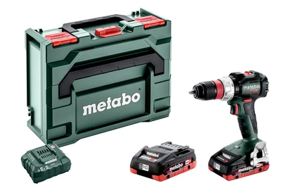Акумуляторний дриль-шуруповерт Metabo BS 18 LT BL Q 2 акб 4.0 Ah, у кейсі (602334800)