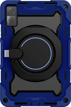 Чехол для планшета BeCover для Xiaomi Redmi Pad 10.61" 2022 с креплением для стилуса Blue (BC_709932)