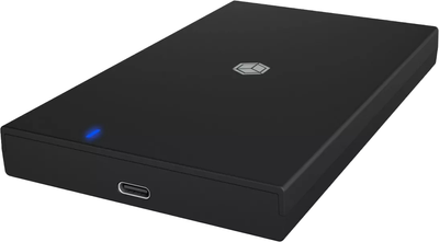 Kieszeń zewnętrzna Icy Box do SSD/HHD 3.2 Gen 1 Type-A/Type-C Czarny (IB-200T-C3)