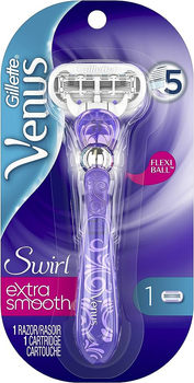 Станок для гоління Gillette Venus Swirl Extra Smooth Refill 1 шт (7702018401055)