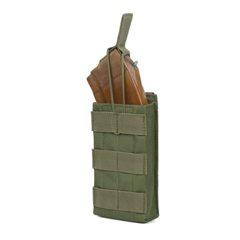 Подсумок для магазинов АК (открытый) Dozen AK Magazine Pouch "Khaki"