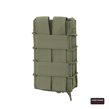 Подсумок для магазинов АК (открытый) Dozen AK Magazine Pouch Fast Access "Khaki"