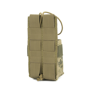 Подсумок для рации Dozen Radio Pouch "Pixel Coyot"