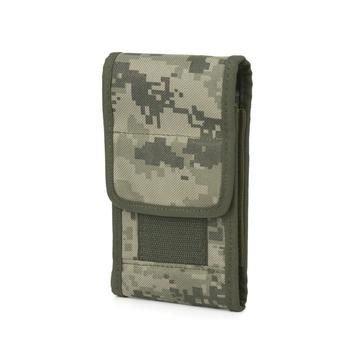 Підсумок для телефона Dozen Phone Pouch Elastic "Pixel Olive"