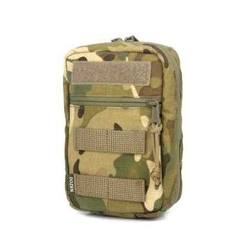 Подсумок утилитарный (органайзер) Dozen Organizer Pouch Compact Nylon "MultiCam"