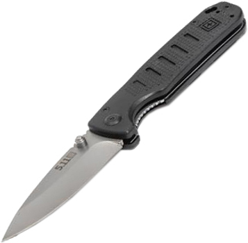 Нож 5.11 Tactical Icarus DP Mini Knife 51157-019 Черный (2000980538874)