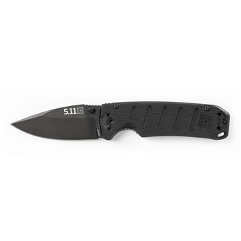 Ніж 5.11 Tactical Ryker DP Mini Knife 51158-019 Чорний (2000980538898)