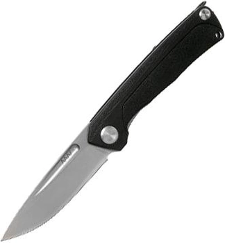 Нож складной ANV Knives Z200 Liner lock, GRN, Plain Edge ANVZ200-039 Черный (2000980604616)