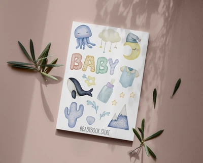 Наклейки дитячі, стікери, наліпки "Baby"