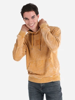Худи мужское Colin's CL1064608YLS 2XL Safran Yellow (8683197787323)