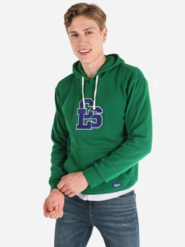Худі чоловіче Colin's CL1065144GRE M Dark Green (8683197788375)
