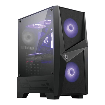 Корпус MSI MAG FORGE 100M Black