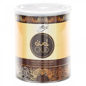 Воск ItalWax, в банке 800мл, FLEX, уд (OUD)
