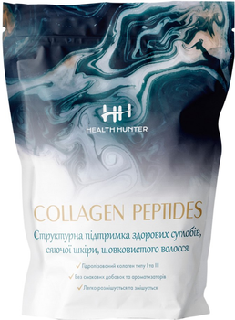 Коллаген COLLAGEN PEPTIDES Health Hunter 150 г (4820270340158)