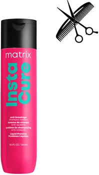 Szampon do włosów zniszczonych Matrix Total Results Instacure Odbudowujący 300 ml (3474637068653)