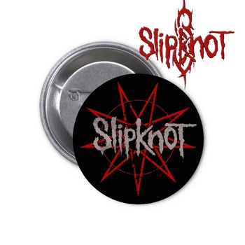 Значок Slipknot Слипкнот #02