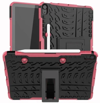 Чехол Armor на планшет Apple iPad 10.9" (2022) розовый