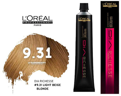 Farba do włosów L’Oreal Professionnel Paris Dia Richesse 9.31 50 ml (3474630442665)
