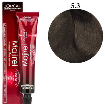 Farba do włosów L’Oreal Professionnel Paris Majirel 5.3 50 ml (3474634002759)