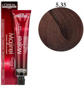 Farba do włosów L’Oreal Professionnel Paris Majirel 5.35 50 ml (3474634002278)