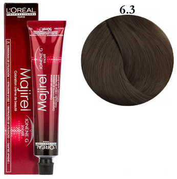 Farba do włosów L’Oreal Professionnel Paris Majirel 6.3 50 ml (3474634002131)