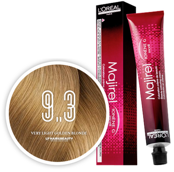 Farba do włosów L’Oreal Professionnel Paris Majirel 9.3 50 ml (3474634002032)