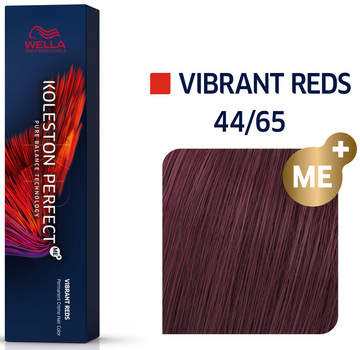 Farba do włosów Wella Professionals Koleston Perfect Me+ Vibrant Reds 44/65 60 ml (8005610628417)