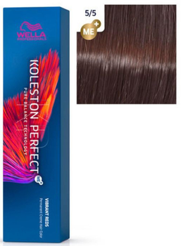Фарба для волосся Wella Professionals Koleston Perfect Me+ Vibrant Reds 5/5 60 мл (8005610658100)