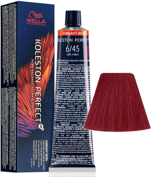Фарба для волосся Wella Professionals Koleston Perfect Me+ Vibrant Reds 6/45 60 мл (8005610647388)