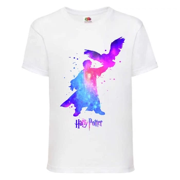 Футболка детская Гарри Поттер 009 (Harry Potter) белая (HPO wh 009) 164 см