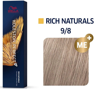 Farba do włosów Wella Professionals Koleston Perfect Me+ Rich Naturals 9/8 60 ml (8005610627724)