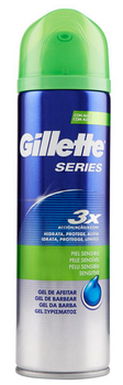 Żel do golenia Gillette Series Shave Gel Sensitive Skin 200 ml (7702018616855)