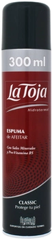 Pianka do golenia La Toja Classic Shaving Foam Spray 300 ml (8410436249300)