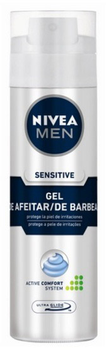 Гель для гоління Nivea Sensitive Shaving Gel 200 мл (4005808222940)