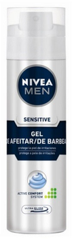 Zel do golenia Nivea Sensitive Shaving Gel 200 ml (4005808222940)