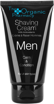Krem do golenia The Organic Pharmacy Men Shaving Cream 75 ml (5060063491738)