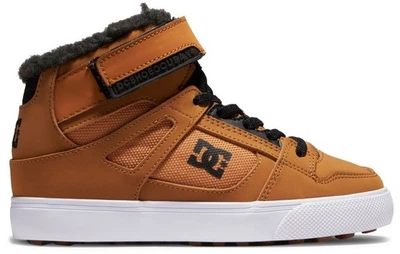 КроссовкиDC Pure High Top Wnt EV Brown Wheat 28.5/11.5/18.3 см