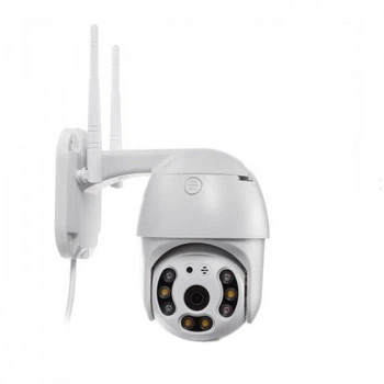 Камера відеоспостереження WOW Зовнішня поворотна вулична CAD N3 APP WIFI IP 2.0mp Біла