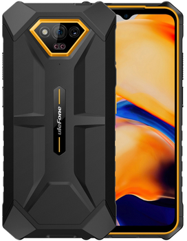 Мобильный телефон Ulefone Armor X13 6/64GB Black-Orange (6937748735533)