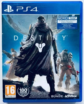 Destiny, Б/У, русские субтитры - диск для PlayStation 4