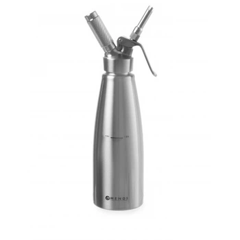 Сифон для вершків Hendi Kitchen Line 0,5л d8,5 см h23,5 см нержавіюча сталь (588017)