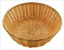 Корзина FoREST круглая светло-коричневая d23 см h7 см (531025)