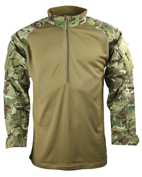 Фліс тактичний KOMBAT UK UBACS Tactical Fleece мультікам Розмір: L