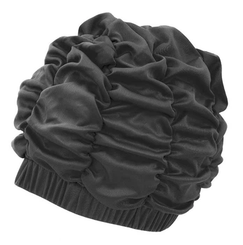Шапка для плавання Aqua Speed SHOWER CAP 5746 чорний Жін OSFM