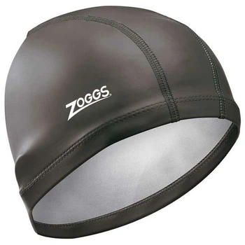 Шапочка для плавання Zoggs Nylon-Spandex PU Coated Cap Black one size (465034.BK)