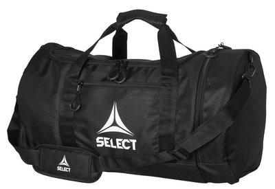 Сумка Select Milano круглая средняя 48L черный унисекс спортивная сумка для путешествий и спорта