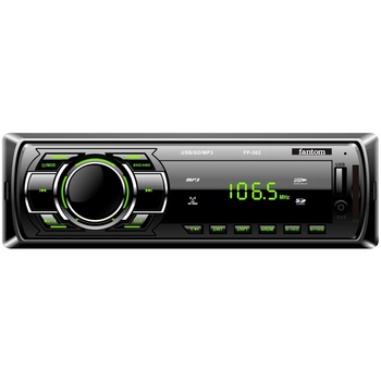 Автомагнітола Fantom FP 302 Black/Green (32278)