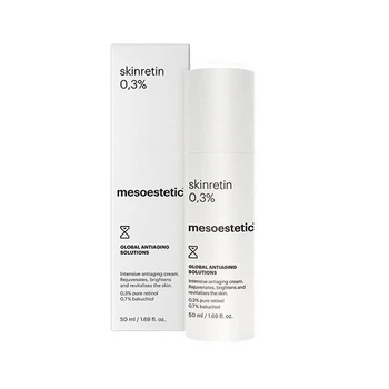 Интенсивный ночной крем с ретинолом 0.3% Mesoestetic 50 мл.